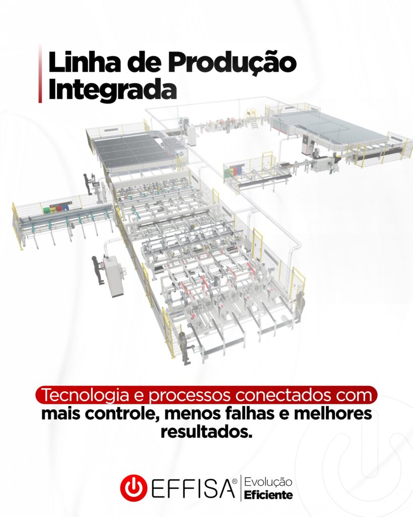 Linha de Produção Integrada