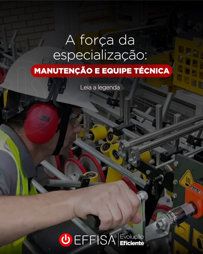 A importância da manutenção e da equipe técnica especializada no setor industrial